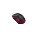 Logitech M185 Red Nano