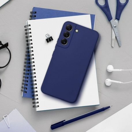 Case for Samsung A05S Soft dark blue