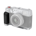 SMALLRIG 4555 L-SHAPE GRIP FOR FUJIFILM X100VI / X100V SILVER