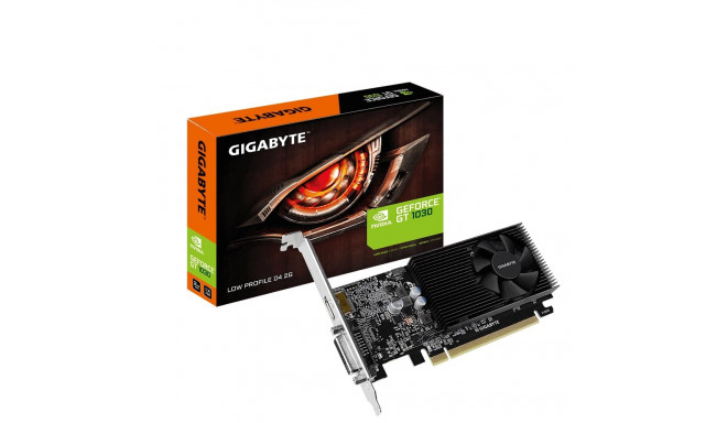 Gigabyte GV-N1030D4-2GL graafikakaart NVIDIA GeForce GT 1030 2 GB GDDR4