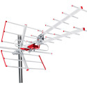 Maclean MCTV-855 Terrestrial TV DVB-T/T2 H.265 HEVC Antenna Combo UHF VHF Passive max 100dBμV Filter