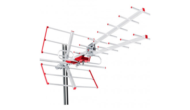 Maclean MCTV-855 Terrestrial TV DVB-T/T2 H.265 HEVC Antenna Combo UHF VHF Passive max 100dBμV Filter