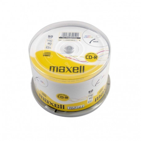 Maxell CD-R 80/700MB XL 52x 50 tk