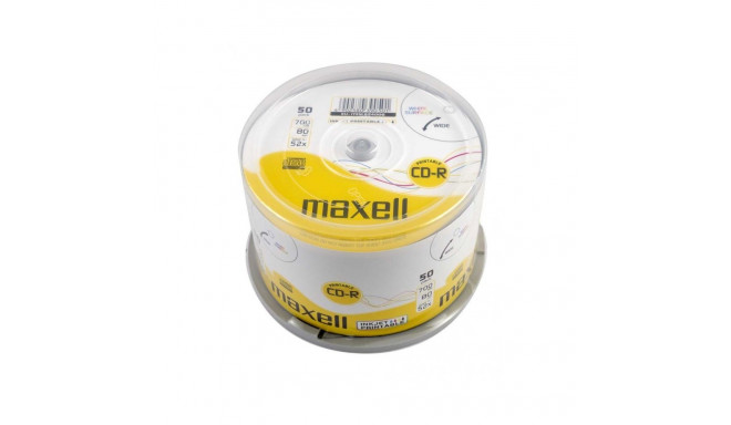 Maxell CD-R 80/700MB XL 52x 50 tk