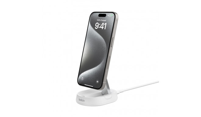 Belkin BoostCharge Pro nutitelefoni valge AC juhtmevaba laadimine kiirlaadimine siseruumides