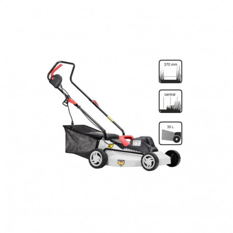 NAC elektriline muruniiduk 1500W 37cm LE15-37-PB-S