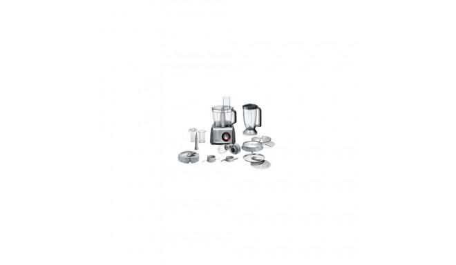 Bosch MC812M865 food processor 1250 W 3.9 L Black, Stainless steel