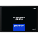 Goodram CX400 SSDPR-CX400-02T-G2 internal solid state drive 2.5" 2.05 TB Serial ATA III 3D NAND