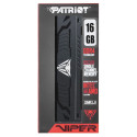 Patriot RAM Viper Steel PVS416G360C8 16 GB 1 x 16 GB DDR4 3600 MHz