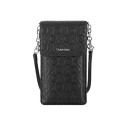 Calvin Klein CK Must Phone Pouch Embossed K60K610672 phone case (uniw)