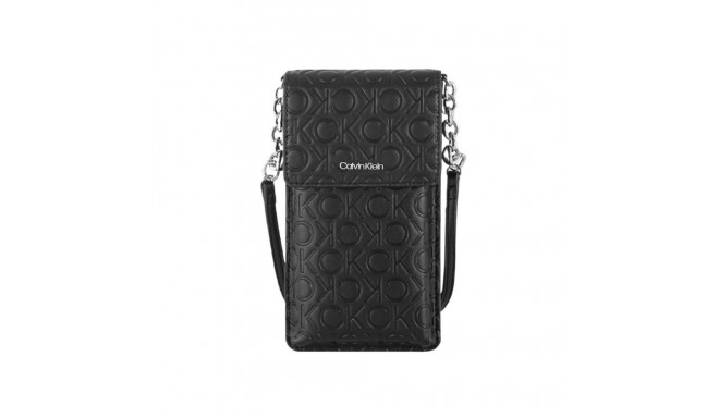 Calvin Klein CK Must Phone Pouch Embossed K60K610672 phone case (uniw)