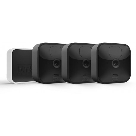 Amazon security camera Blink Outdoor 3, black