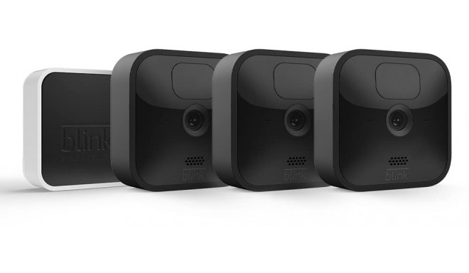Amazon security camera Blink Outdoor 3, black