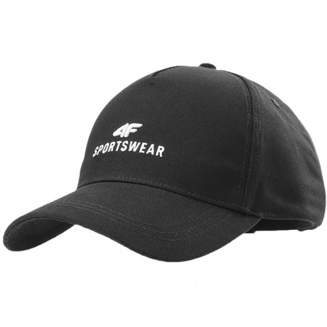 4F nokamüts U266 4FWSS24ACABU266 20S L/XL, süsimust
