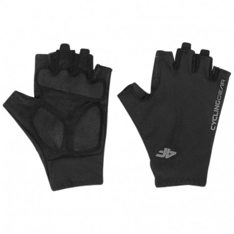 Rękawiczki rowerowe 4F FNK U122 głęboka czerń 4FWSS24AFGLU122 20S XL
