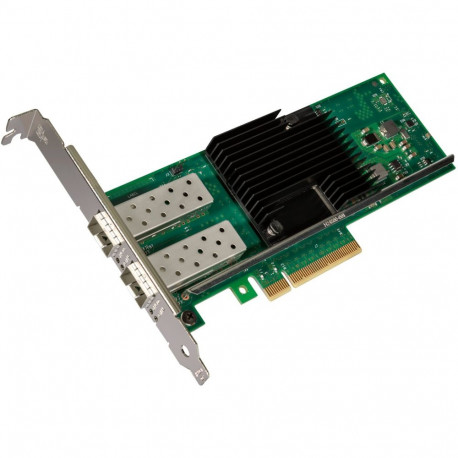 "INTG INTEL X710-DA2 10GbE Ethernet Server Adapter 2 Ports Direct Attach Dual Port Copper PCIe 3.0"