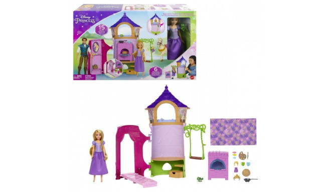 Doll Disney Princess Rapunzels Tower