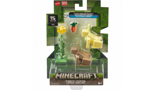 Figure Minecraft, Rabbits