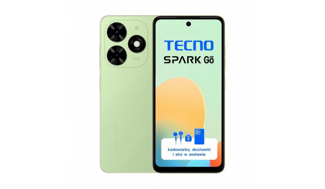 TECNO SPARK GO 2024 BG6 64+4 Magic Skin Green