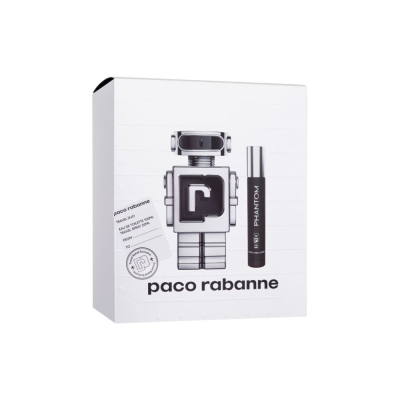 Paco Rabanne Phantom Eau de Toilette (100ml) (Edt 100 ml Edt 20
