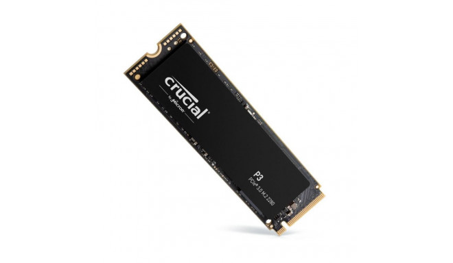 SSD|CRUCIAL|P3|4TB|M.2|PCIE|NVMe|3D NAND|Write speed 3000 MBytes/sec|Read speed 3500 MBytes/sec|TBW 