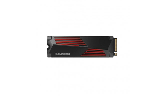 SSD|SAMSUNG|990 PRO with Heatsink|1TB|M.2|PCIE|NVMe|MLC|Write speed 6900 MBytes/sec|Read speed 7450 
