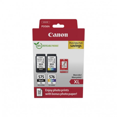 CANON PG-575XL /CL-576XL tindikassett PVP