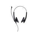 Jabra kõrvaklapid + mikrofon Biz 1500 Duo QD