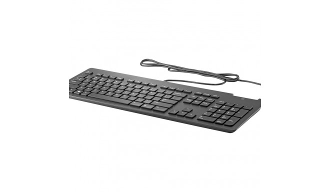HP klaviatuur USB Slim SmartCard Estonia 10tk