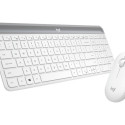 LOGITECH Slim Wireless Keyboard and Mouse Combo MK470 - OFFWHITE - US INTNL - INTNL