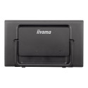 IIYAMA T2455MSC-B1 24inch IPS 1920x1080 Bonded PCAP 10P Touch Flat Bezel Free Glass Front 350cd/m2 H