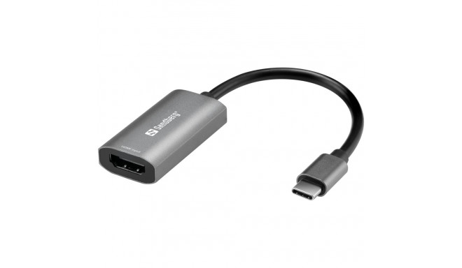 Sandberg 136-36 HDMI Capture Link to USB-C