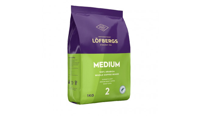 Кофе в зернах LÖFBERGS Medium 1кг