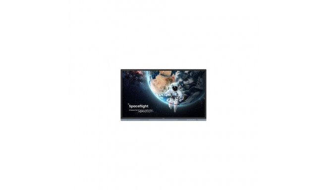 BenQ RM6504 interactive whiteboard 165.1 cm (65&quot;) 3840 x 2160 pixels Touchscreen Black