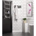 WC-kapp/vannitoakapp Denia, valge