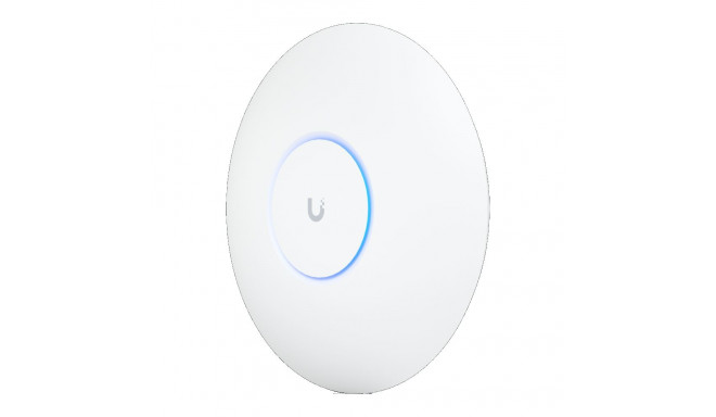 UBIQUITI U6 Pro; WiFi 6; 6 spatial streams; 140 m² (1,500 ft²) coverage; 350+ connected devices; Pow