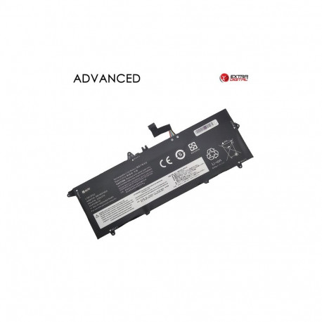 Notebook Battery LENOVO L18C3PD2, 4650mAh, Extra Digital Advanced