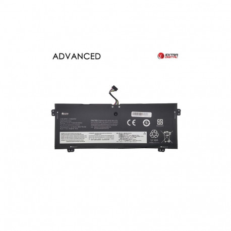 Notebook Battery LENOVO L16C4PB1, 7100mAh, Extra Digital Advanced