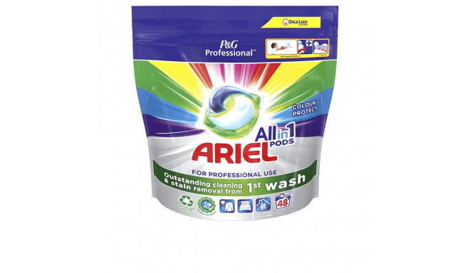 ARIEL PODS PROFESIONAL COLOR detergente 48 cápsulas