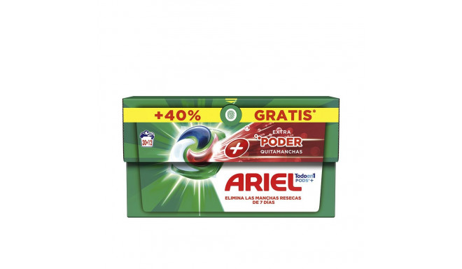 ARIEL PODS EXTRA PODER QUITAMANCHAS 3en1 detergente 42 caps