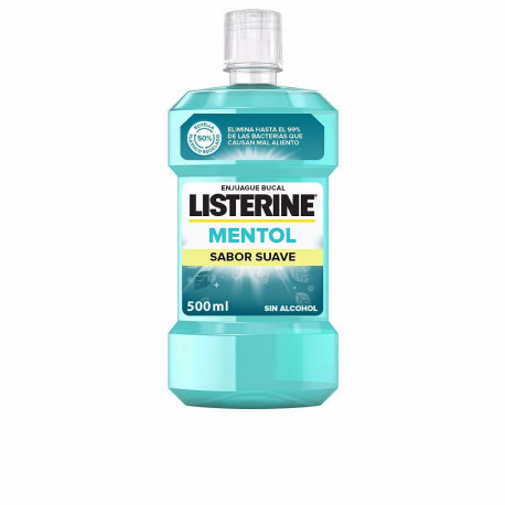 LISTERINE suuvesi MENTOL SUAVE 0% alkohol 500ml