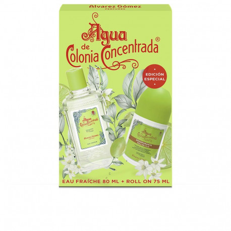 ALVAREZ GOMEZ AGUA DE COLONIA CONCENTRADA EAU FRAICHE LOTE 2 pz