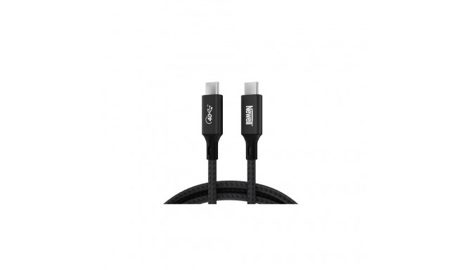 USB-C Cable - Newell USB-C 4.0 1m 40Gbps 100W Graphite