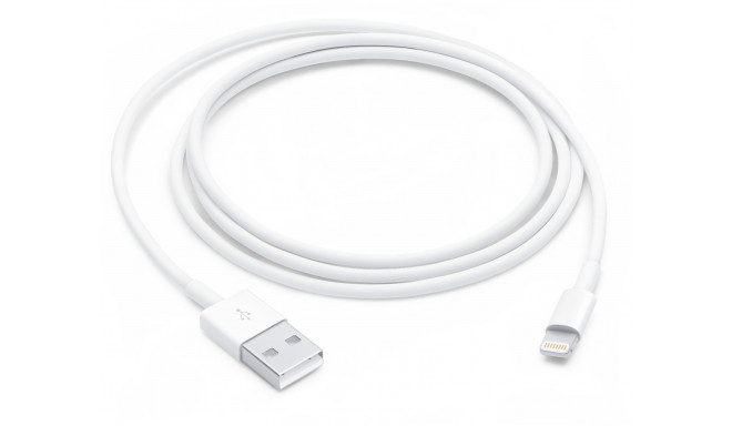 Apple kaabel Lightning - USB 1m, valge