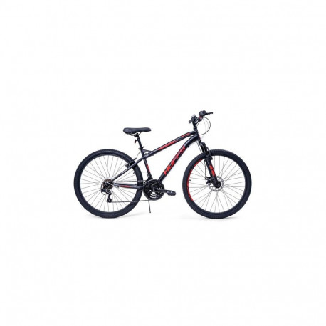 Huffy Extent 27.5" Men's Bicycle, Shimano TZ 31, Matte Black