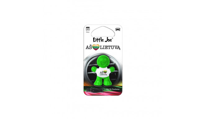 AIR FRESHENER LITTLEJOE AŠ MYLIU LIETUVĄ