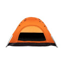 DOME TENT 1 LAYER FOR 4 PERSONS
