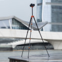 Fotopro X Airfly Carbon Tripod Oranje