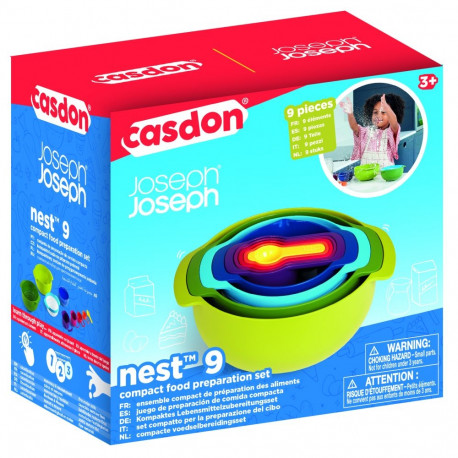 Joseph Joseph Nest köögikausside komplekt