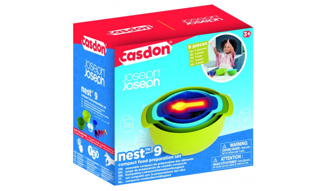 Joseph Joseph Nest köögikausside komplekt